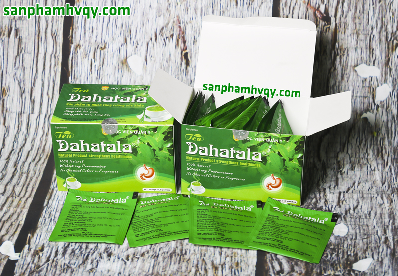 Trà thảo dược túi lọc Dahatala 100% từ thiên nhiên