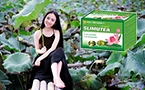 Trà lá sen giảm cân slimutea ở Lâm Đồng