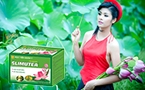 Trà lá sen giảm cân slimutea ở Thái Nguyên